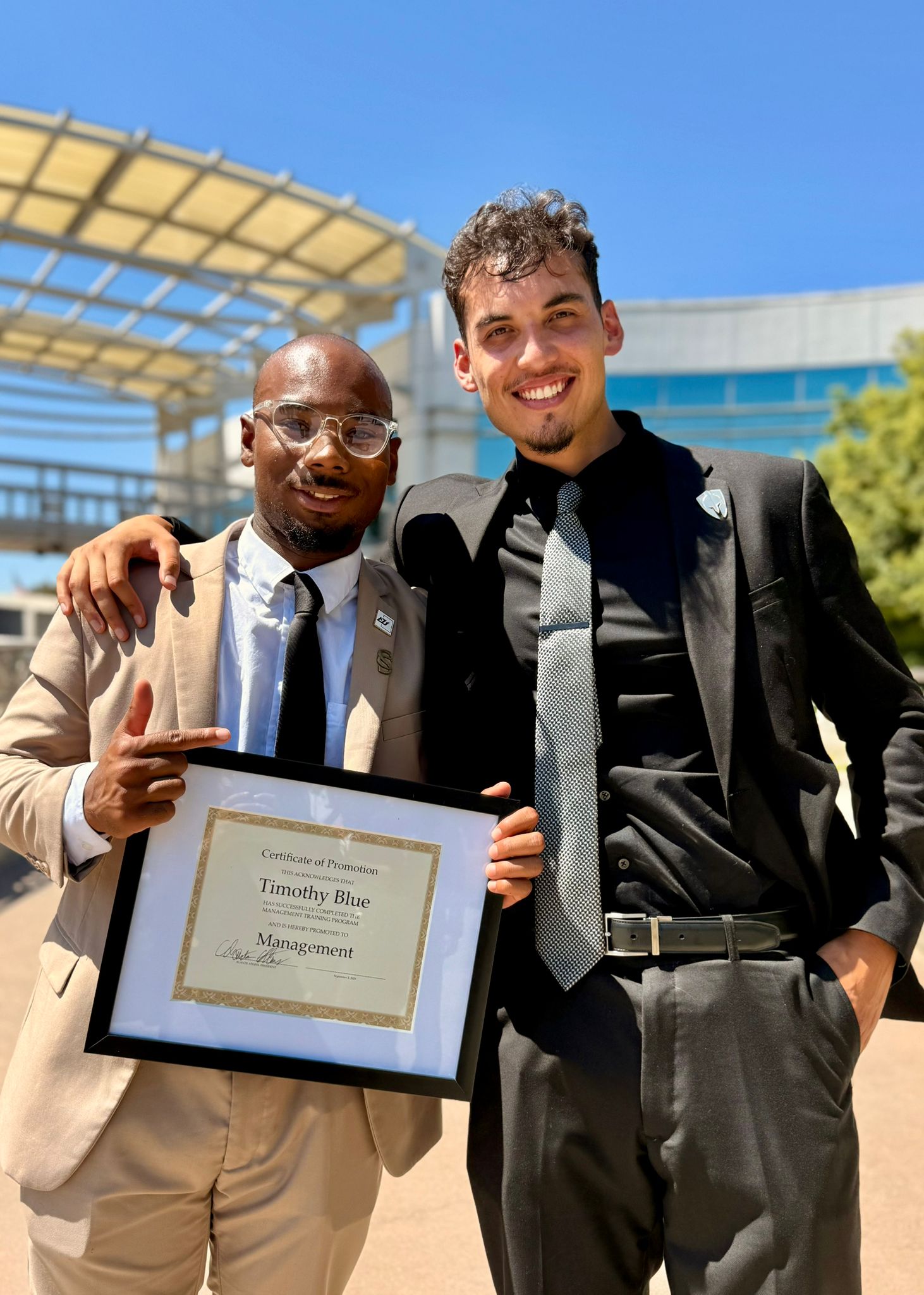 Royal Dominion Inc services award